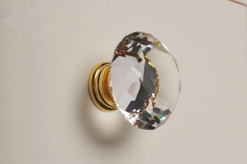Maniglie per Mobili in Cristal - Furniture Hardware Gold recensione e prezzo