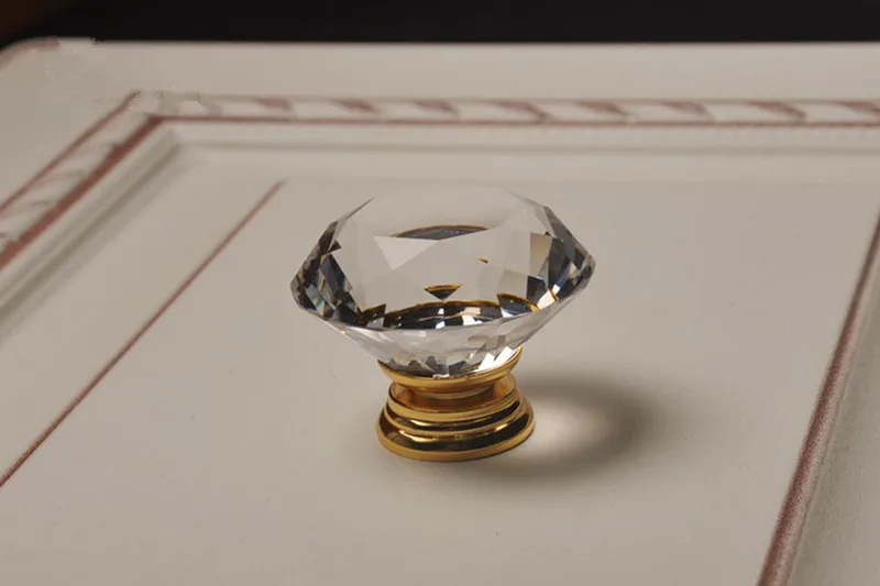 Maniglie per Mobili in Cristal - Furniture Hardware Gold recensione e prezzo
