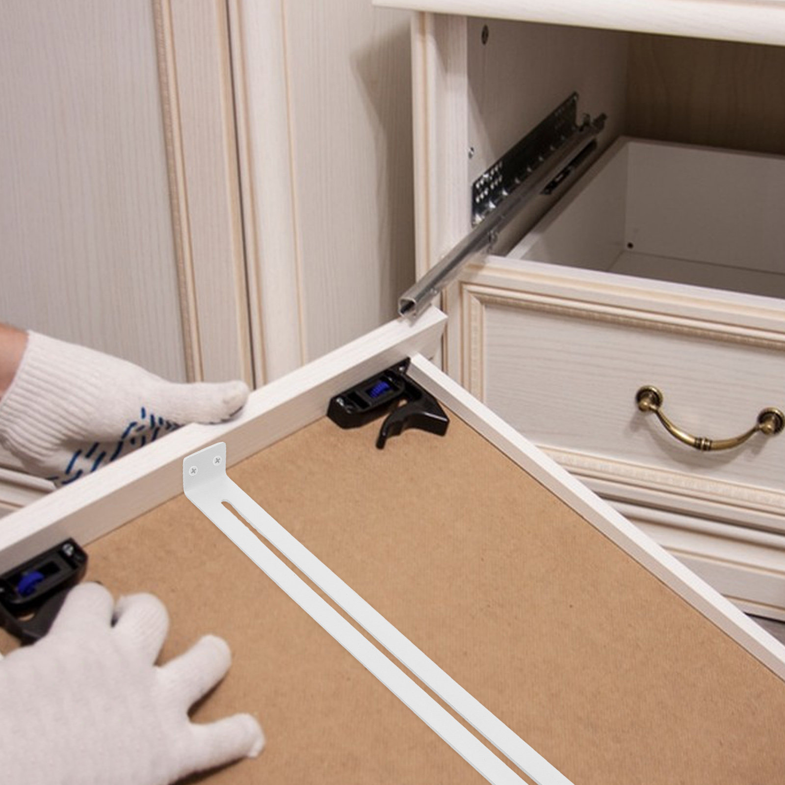 Kit di 2 Staffe di Supporto pe - Furniture Hardware Replacement recensione e prezzo