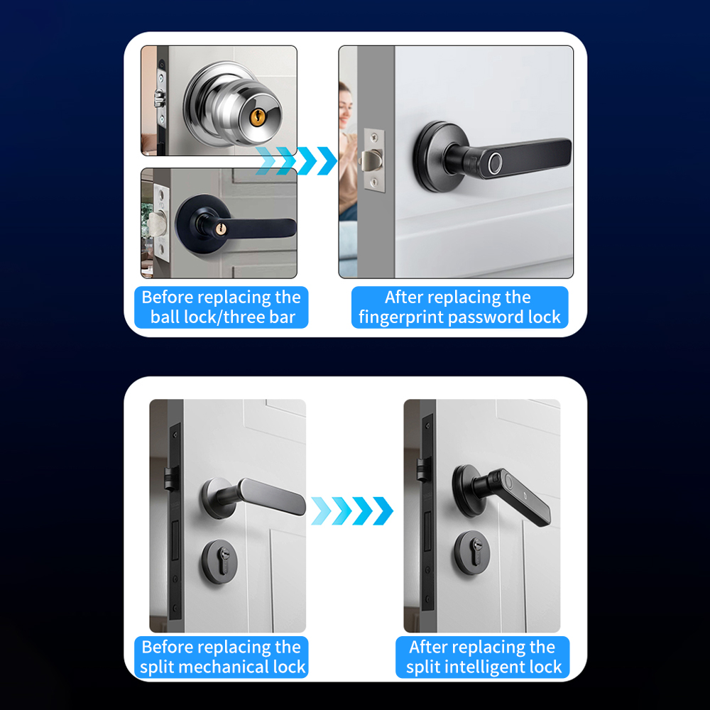 Tuya SmartLife APP BLE Smart F - Door Handle Bar recensione e prezzo
