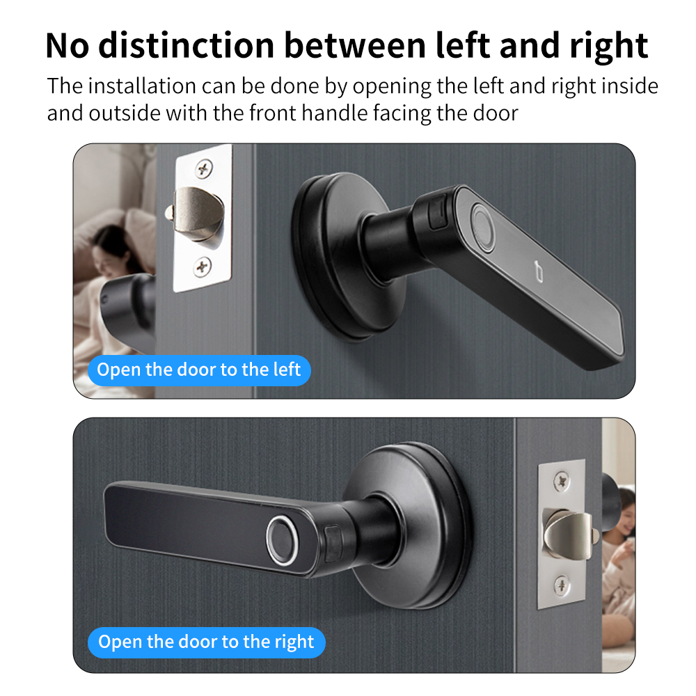 Tuya SmartLife APP BLE Smart F - Door Handle Bar recensione e prezzo
