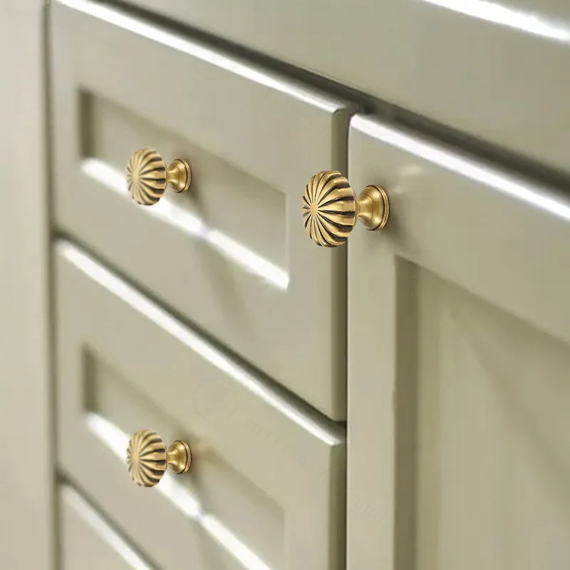 Maniglia a sfera singola in ot - Furniture Hardware Gold recensione e prezzo