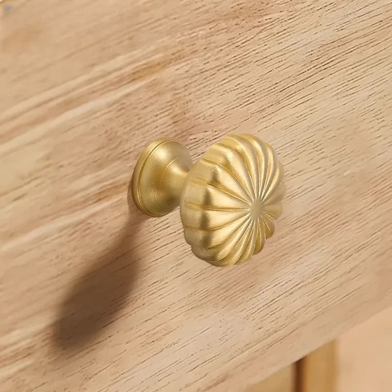 Maniglia a sfera singola in ot - Furniture Hardware Gold recensione e prezzo