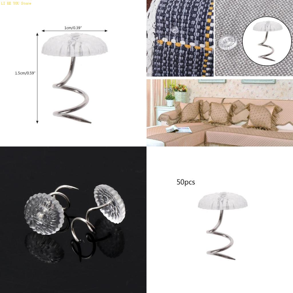 W3JE 50 pz. Perni per gonne da - Furniture Upholstery Hardware recensione e prezzo
