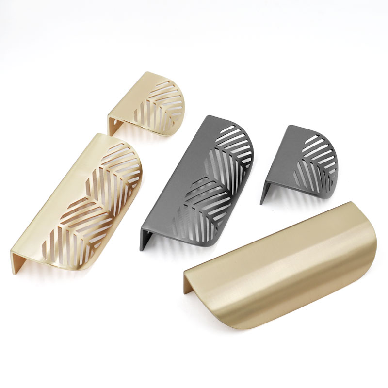 Maniglia a forma di foglia oro - Drawer Pull Gold recensione e prezzo