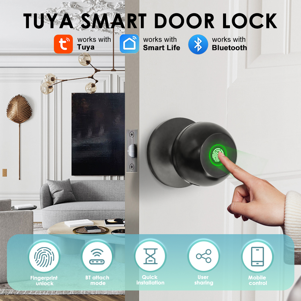 Tuya Serratura elettronica Ser - Door Handle Bar recensione e prezzo