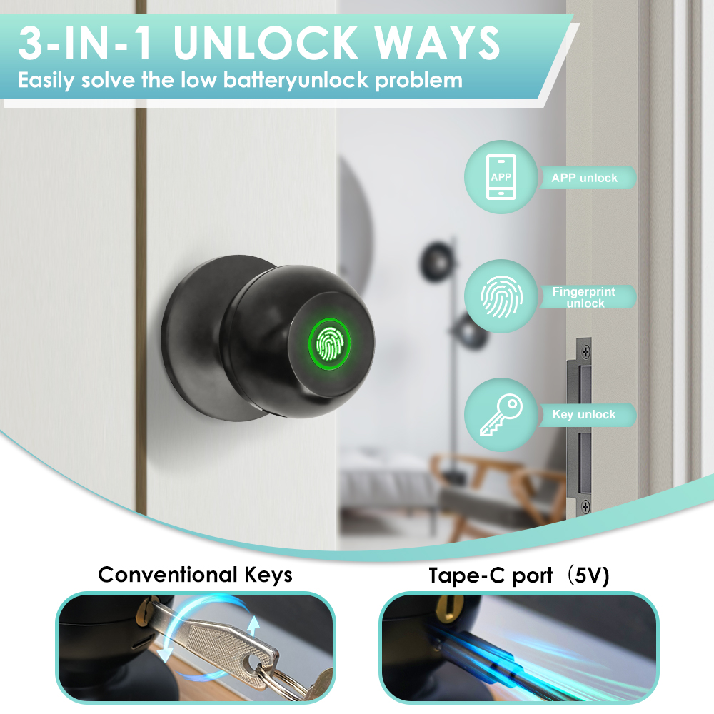 Tuya Serratura elettronica Ser - Door Handle Bar recensione e prezzo