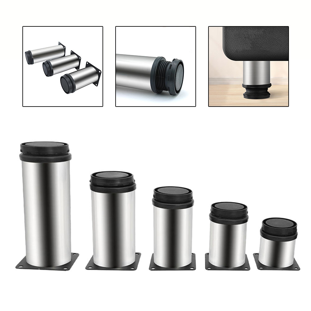 Gamba per mobili in acciaio in - Furniture Hardware Replacement recensione e prezzo