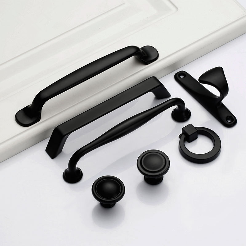 Maniglie nere per pomelli per  - Restoration Hardware Furniture Used recensione e prezzo