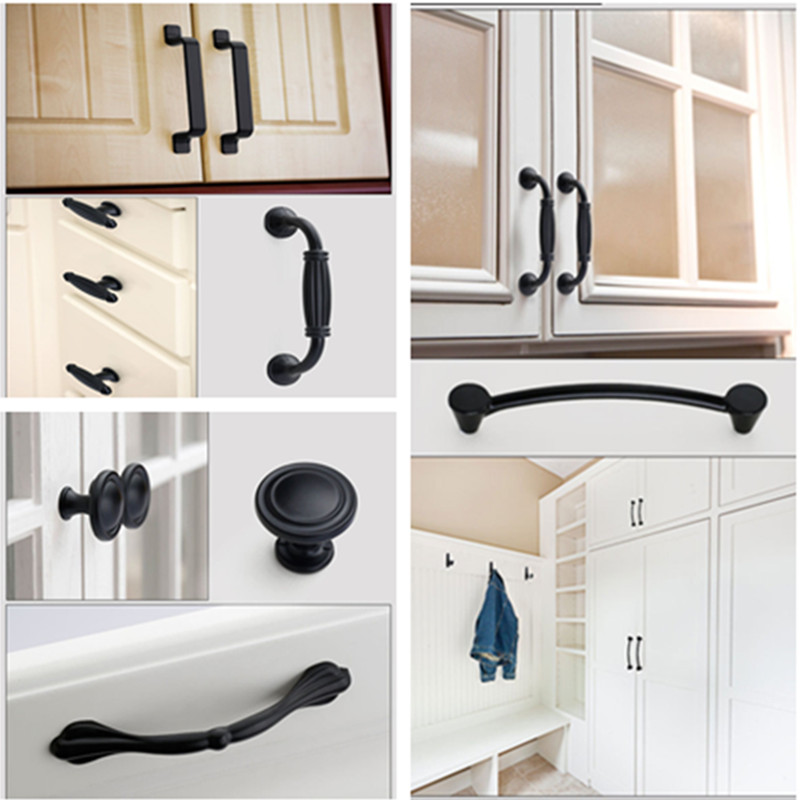 Maniglie nere per pomelli per  - Restoration Hardware Furniture Used recensione e prezzo