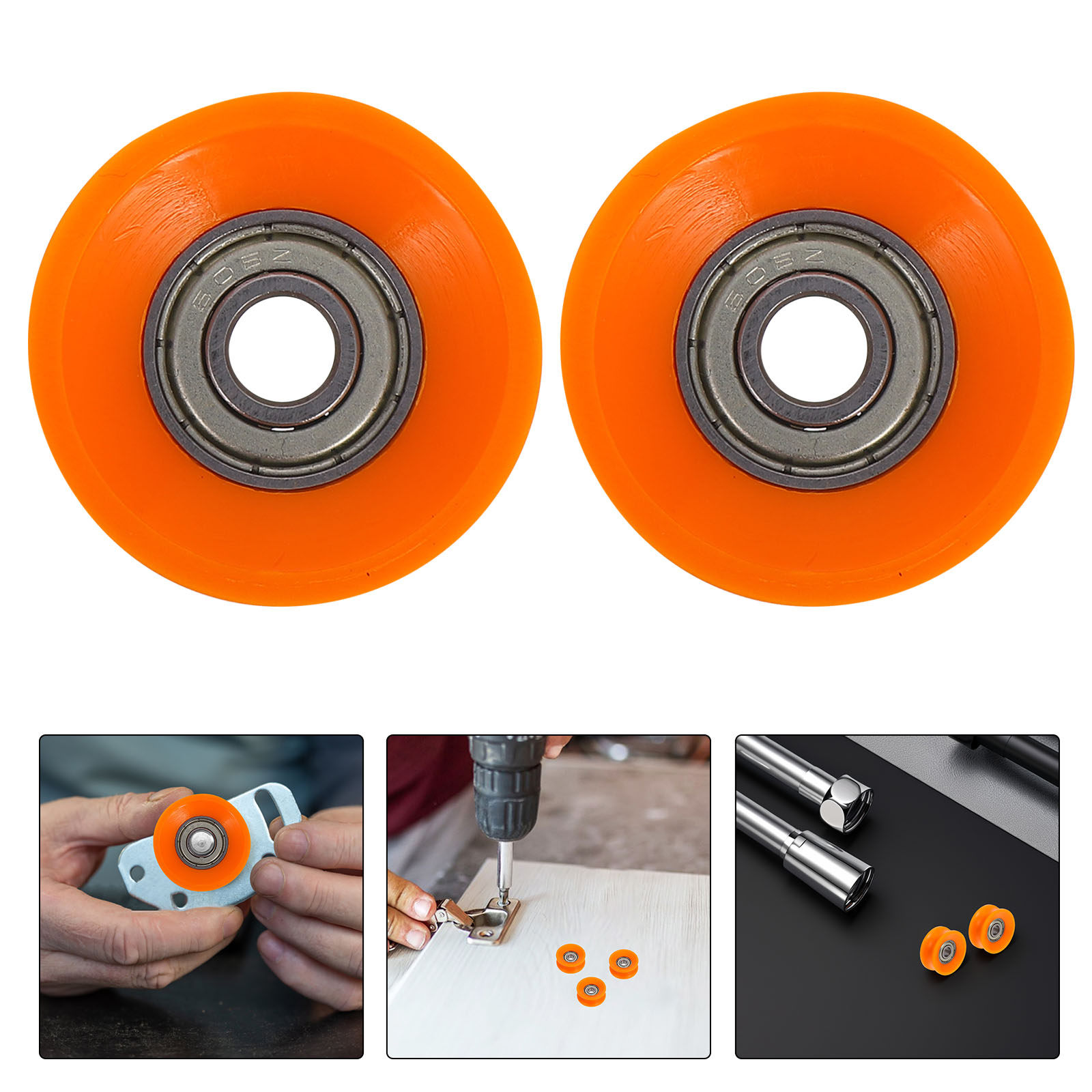 5 Pezzi Rullo a Puleggia in Ny - Furniture Hardware Replacement recensione e prezzo