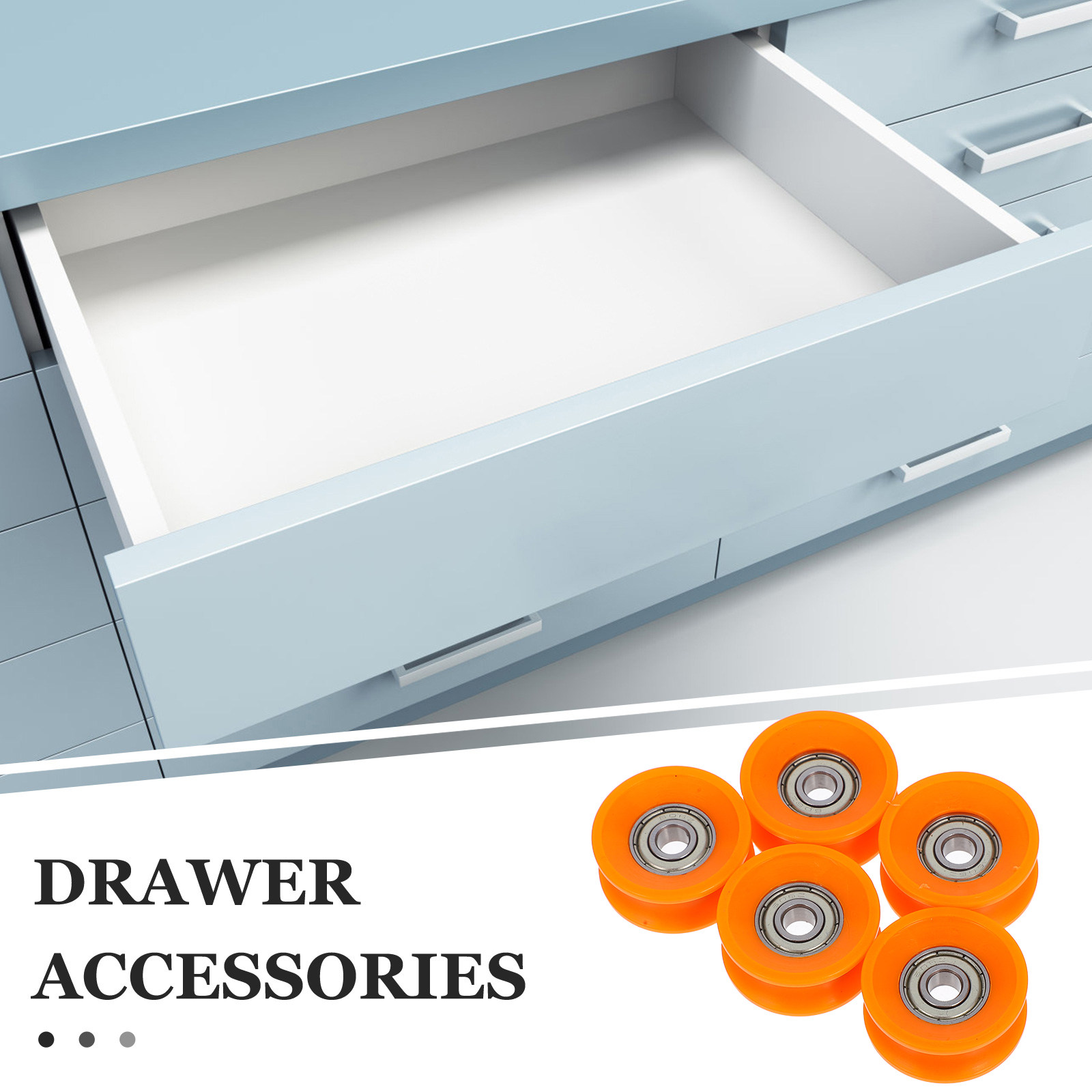 5 Pezzi Rullo a Puleggia in Ny - Furniture Hardware Replacement recensione e prezzo