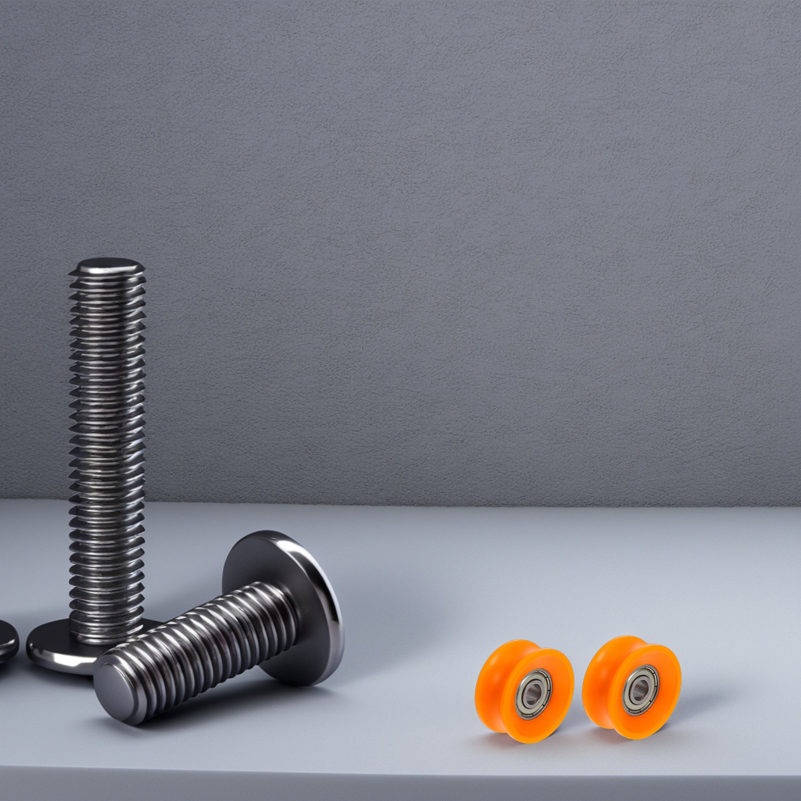5 Pezzi Rullo a Puleggia in Ny - Furniture Hardware Replacement recensione e prezzo