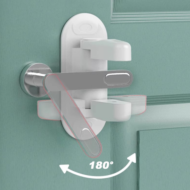 1/4pcs Serratura a leva per po - Door Handle Bar recensione e prezzo