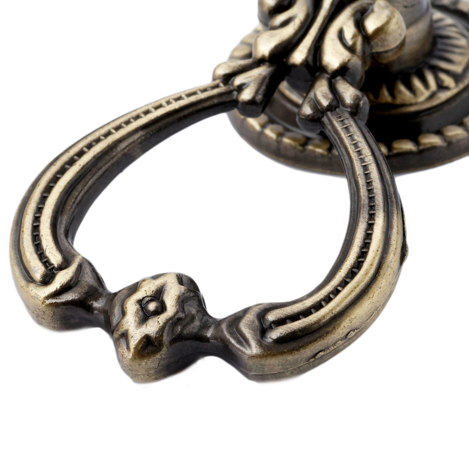 2 maniglie vintage in lega di  - Vintage Furniture Hardware Pulls recensione e prezzo