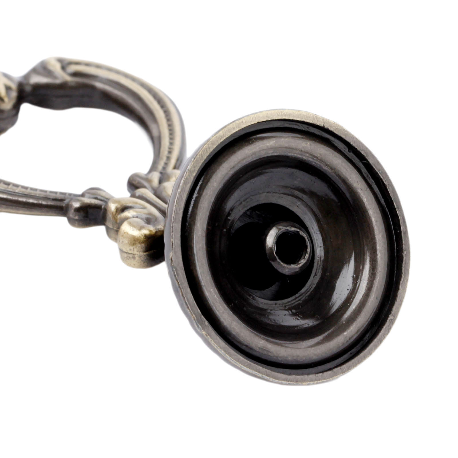 2 maniglie vintage in lega di  - Vintage Furniture Hardware Pulls recensione e prezzo