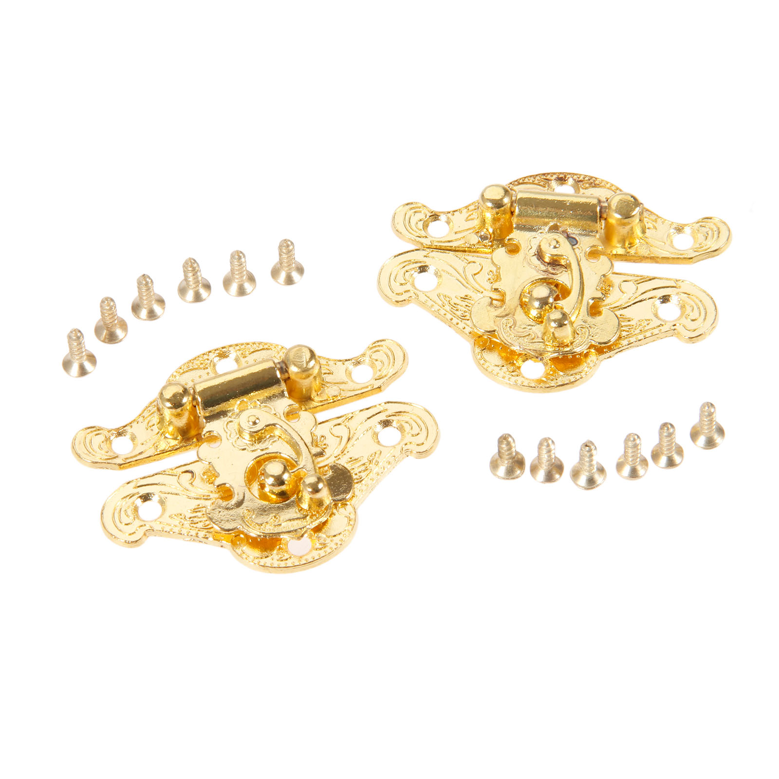 DRELD 2 pezzi scatola d'oro an - Furniture Hardware Gold recensione e prezzo