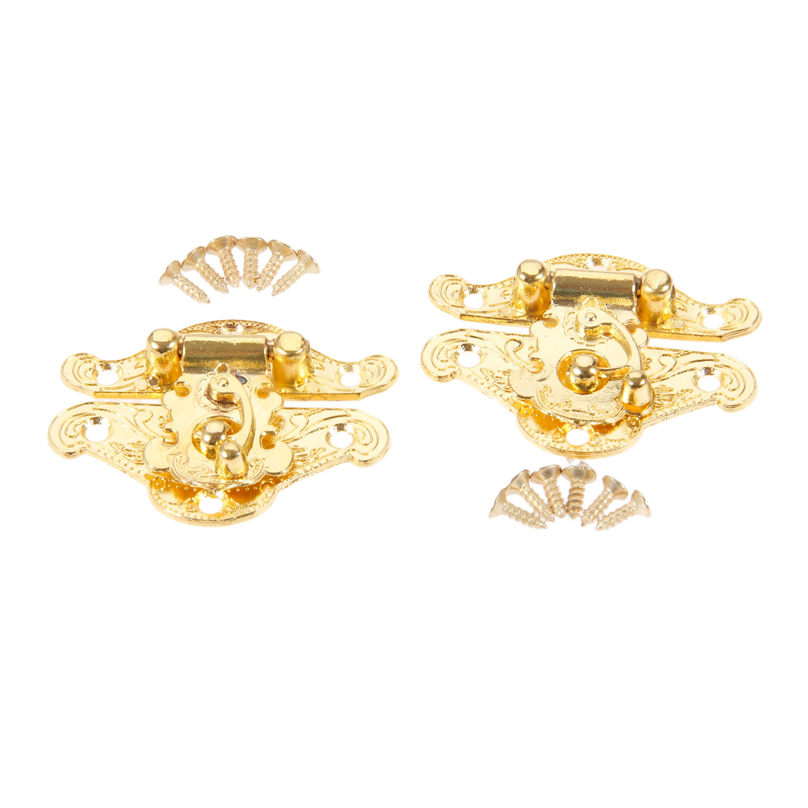 DRELD 2 pezzi scatola d'oro an - Furniture Hardware Gold recensione e prezzo