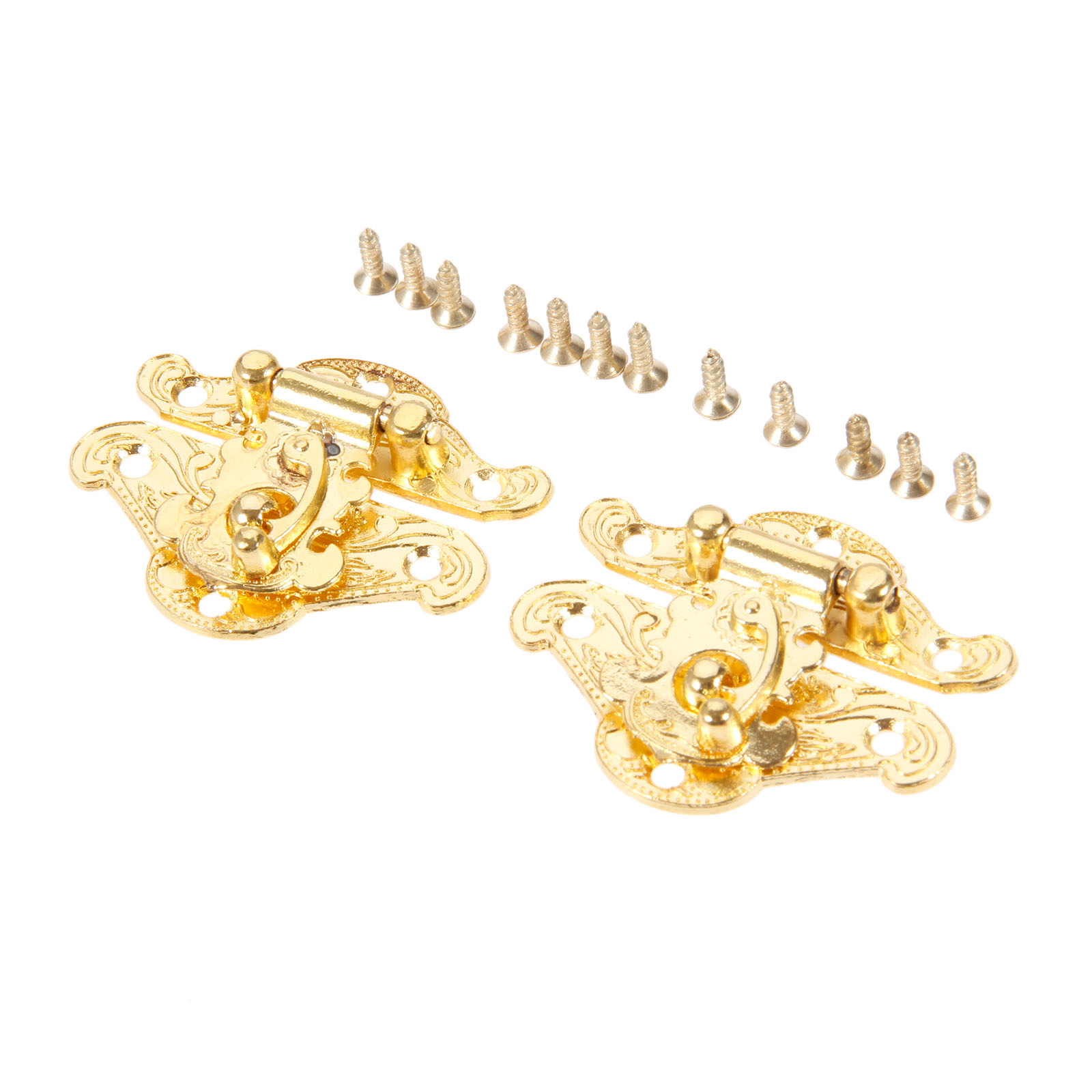 DRELD 2 pezzi scatola d'oro an - Furniture Hardware Gold recensione e prezzo