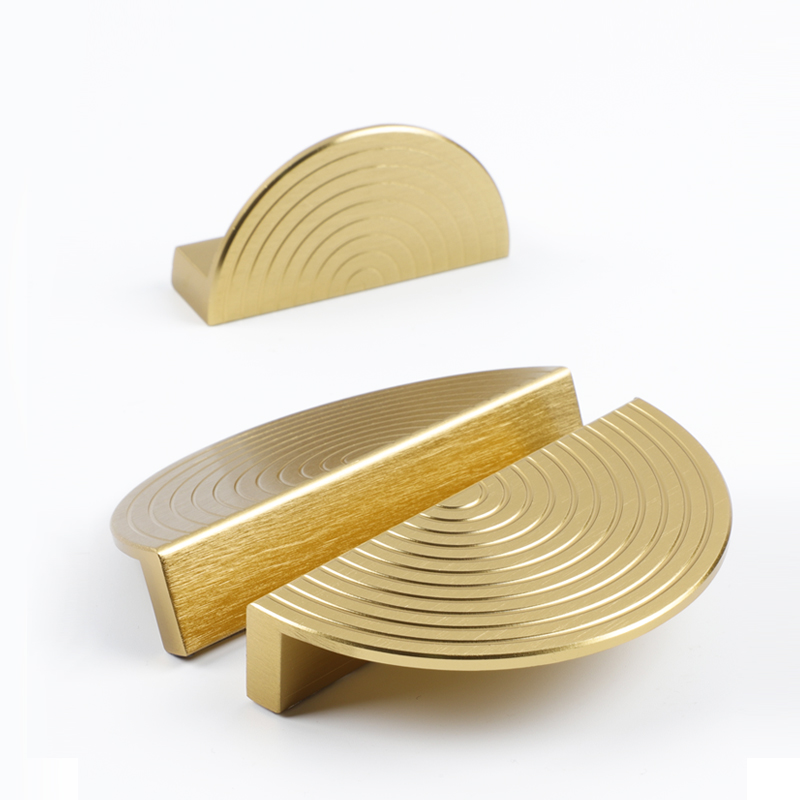 Maniglie per mobili in ottone  - Drawer Pull Gold recensione e prezzo