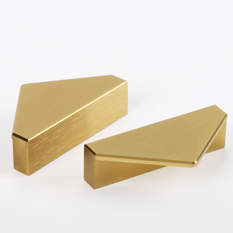 Maniglie per mobili in ottone  - Drawer Pull Gold recensione e prezzo