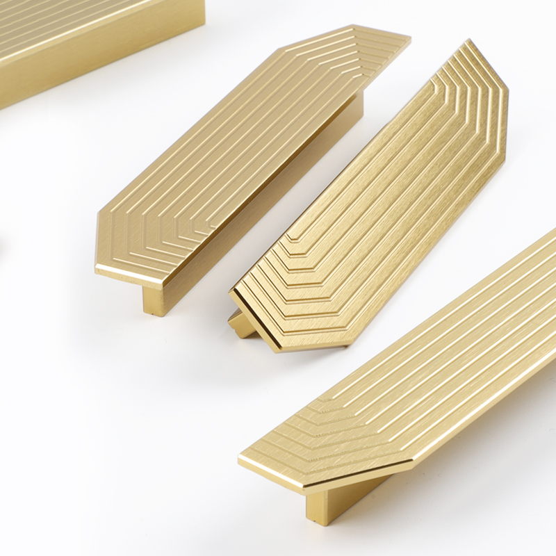 Maniglie per mobili in ottone  - Drawer Pull Gold recensione e prezzo