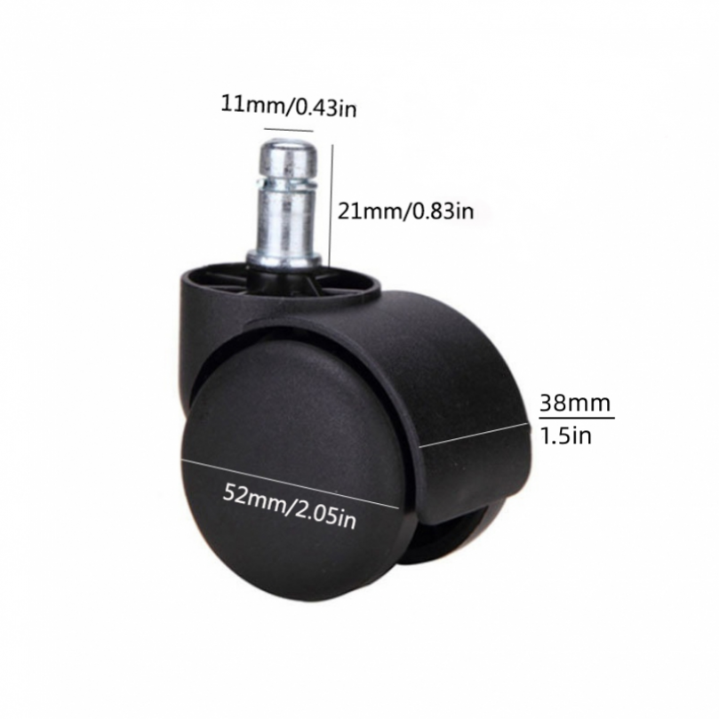 Ruote girevoli per mobili con  - Furniture Hardware Replacement recensione e prezzo