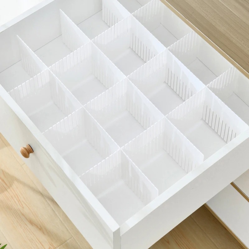 Divisori Regolabili per Casset - Drawer Organizer Peg recensione e prezzo