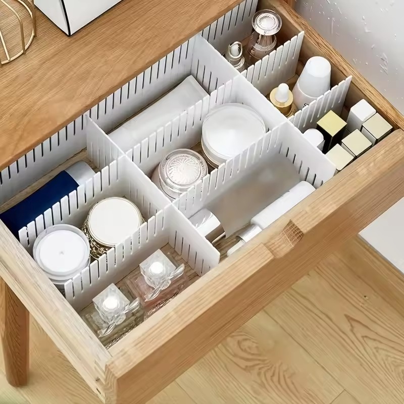 Divisori Regolabili per Casset - Drawer Organizer Peg recensione e prezzo