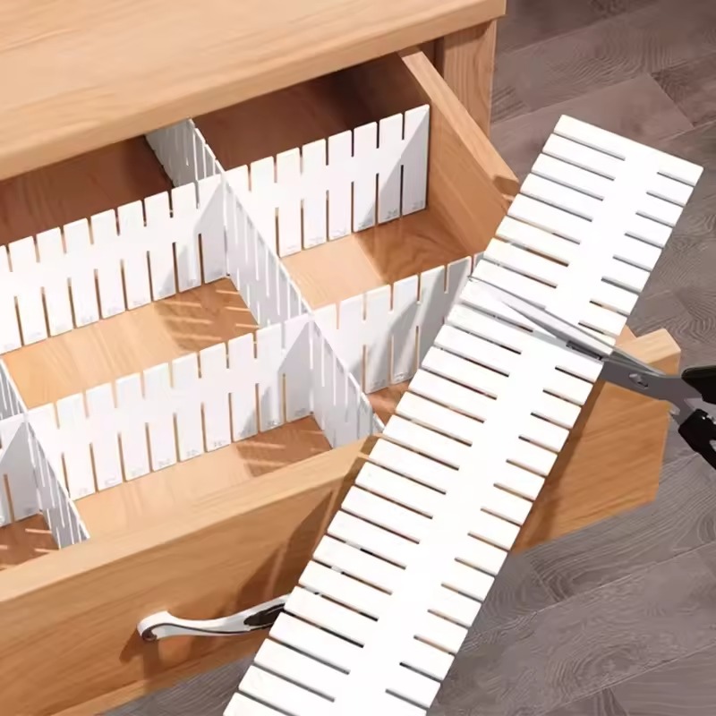 Divisori Regolabili per Casset - Drawer Organizer Peg recensione e prezzo