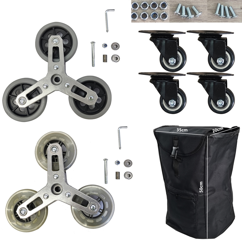 Carrello da carico Ruota Acces - Furniture Hardware Replacement recensione e prezzo