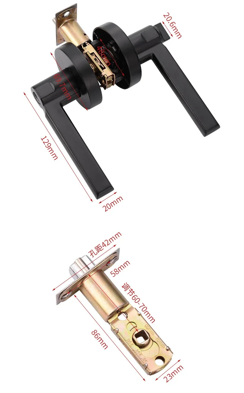 Maniglia per Porta con Serratu - Door Handle Bar recensione e prezzo