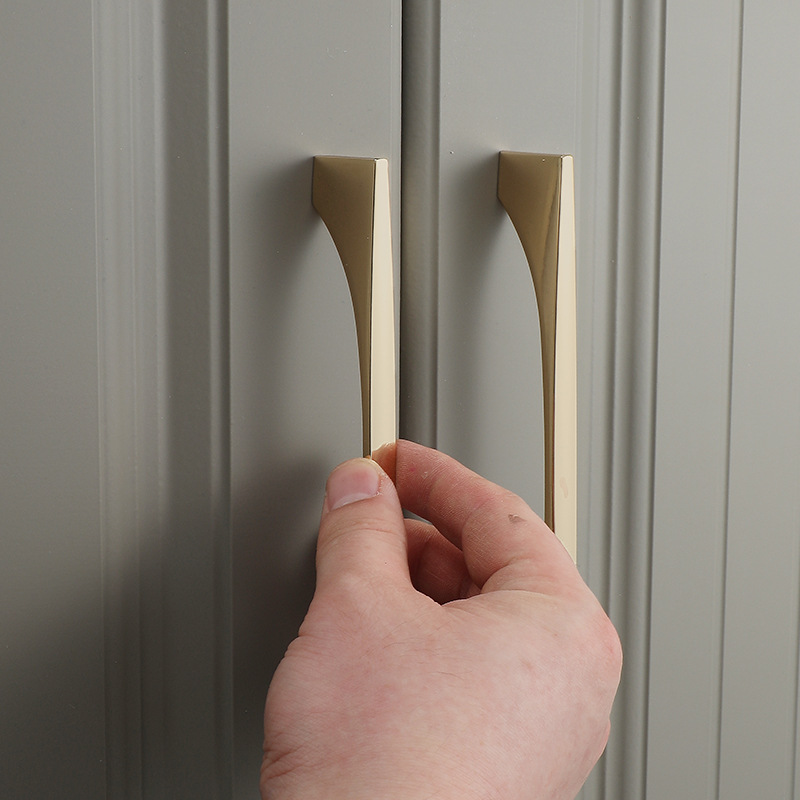 Maniglie per Mobili in Lega di - Drawer Pull Gold recensione e prezzo