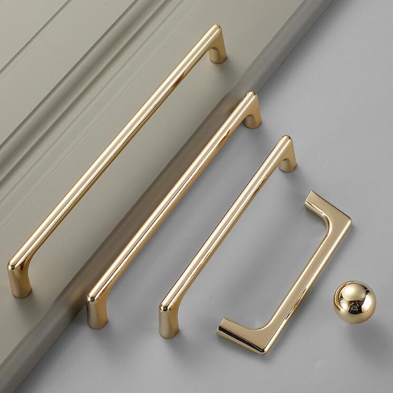Maniglie per Mobili in Lega di - Drawer Pull Gold recensione e prezzo