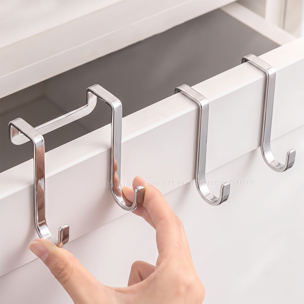 Ganci a Doppia S in Acciaio In - Drawer Organizer Peg recensione e prezzo