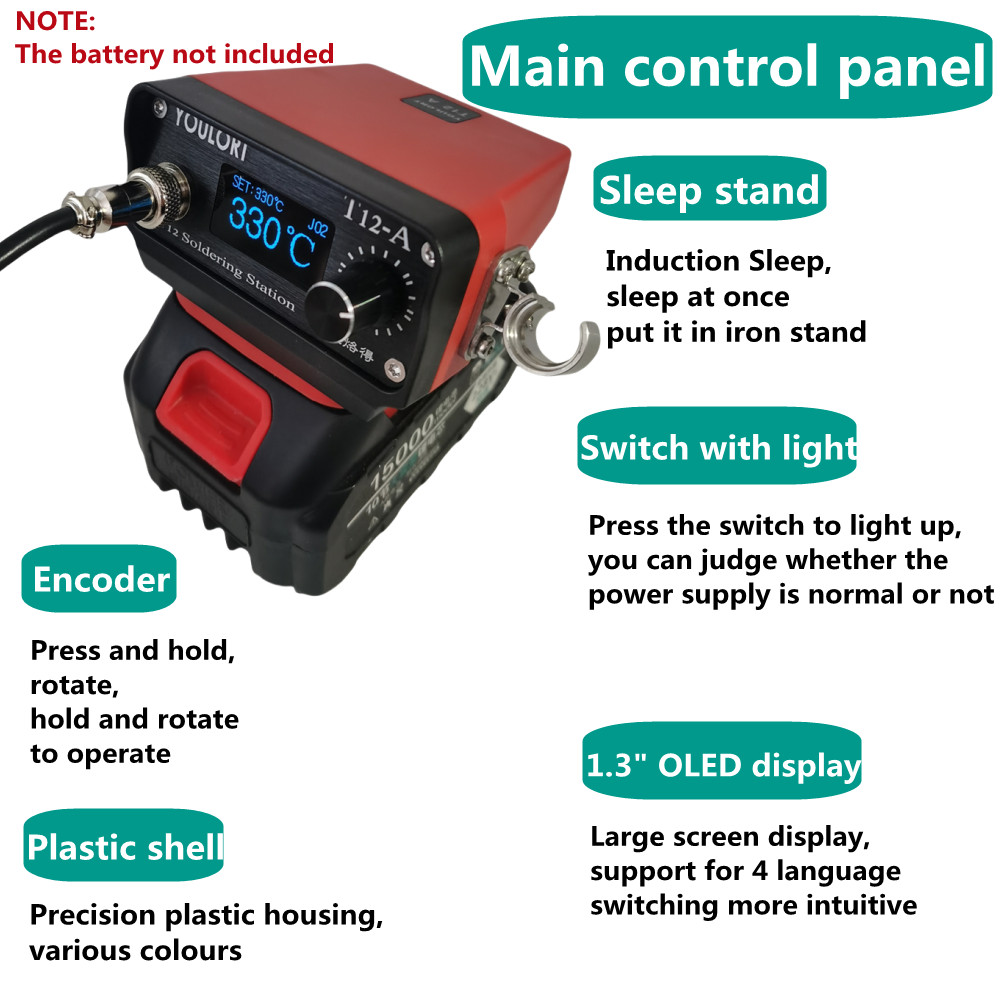 T12-A STM32 V3 Stazione di sal - Milwaukee Drill M12 Fuel recensione e prezzo