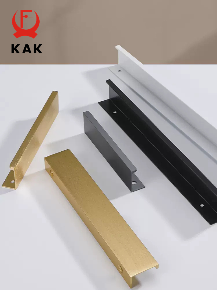 KAK Maniglie per mobili lunghe - Furniture Hardware Gold recensione e prezzo