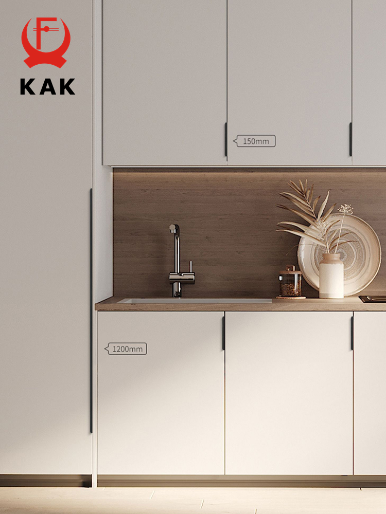 KAK Maniglie per mobili lunghe - Furniture Hardware Gold recensione e prezzo