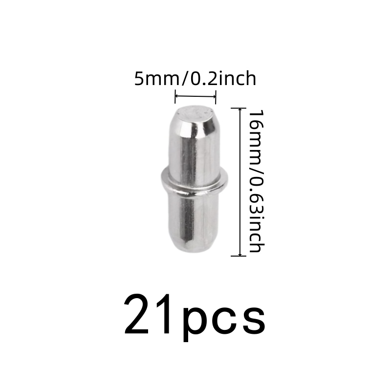 Perni per Scaffali 21 pz, Desi - Furniture Hardware Material recensione e prezzo