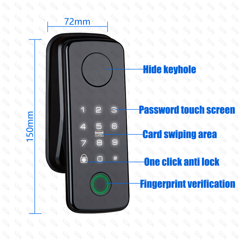 TTLock Blocco automatico intel - Door Handle Bar recensione e prezzo
