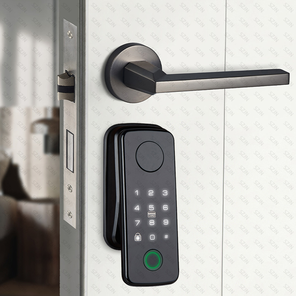 TTLock Blocco automatico intel - Door Handle Bar recensione e prezzo