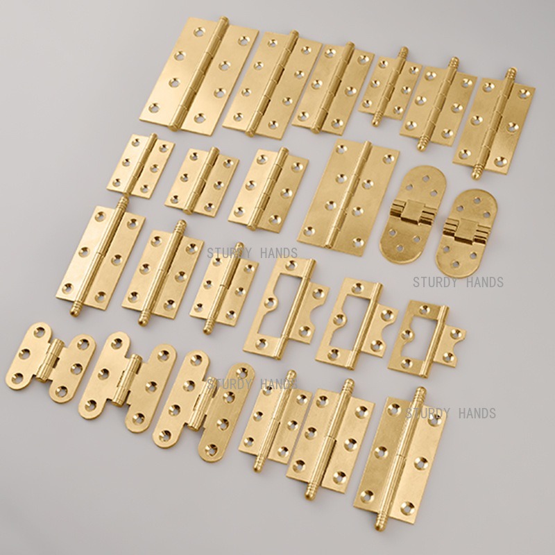 10 Pezzi Cerniere in Ottone Do - Furniture Hardware Gold recensione e prezzo
