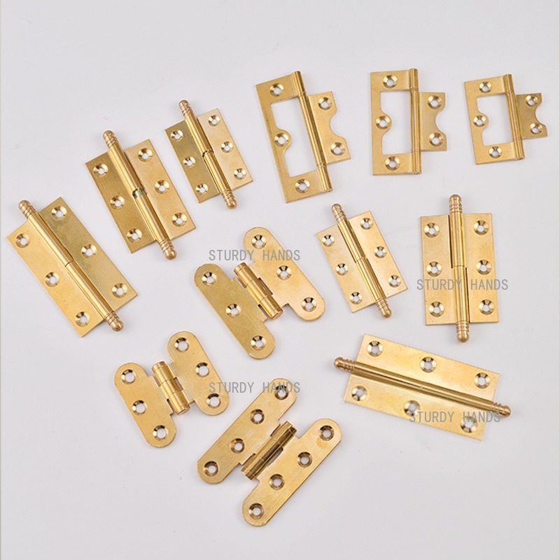 10 Pezzi Cerniere in Ottone Do - Furniture Hardware Gold recensione e prezzo