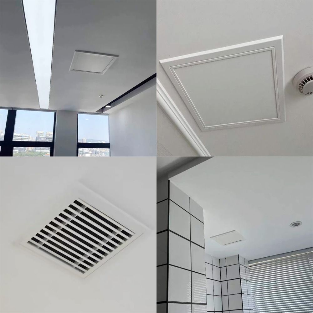 Sportello di ispezione bianco  - Furniture Hardware Fitting recensione e prezzo