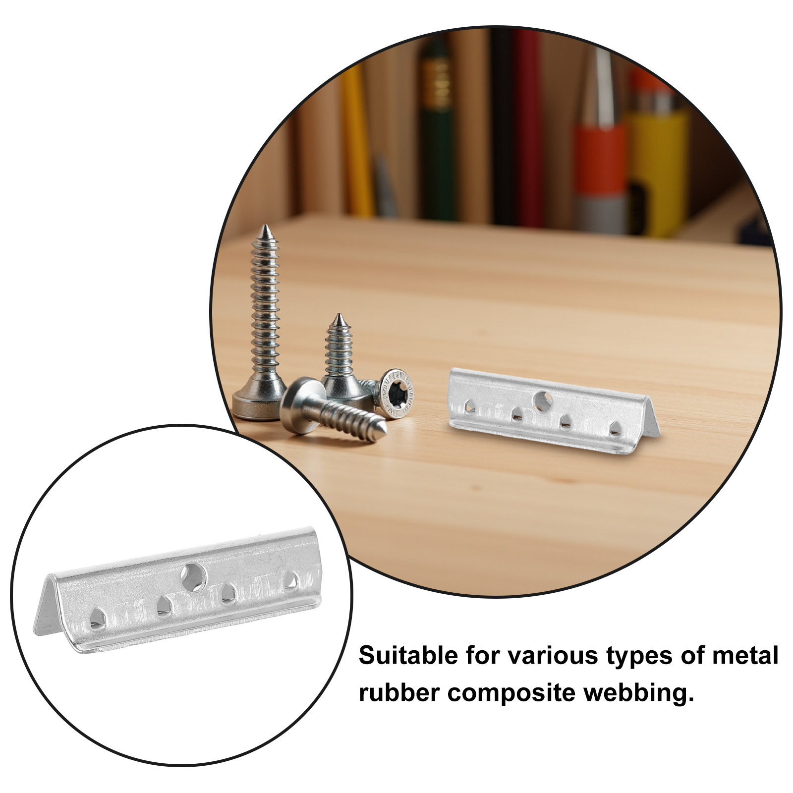 20 Pezzi di Clip Metalliche pe - Furniture Upholstery Hardware recensione e prezzo