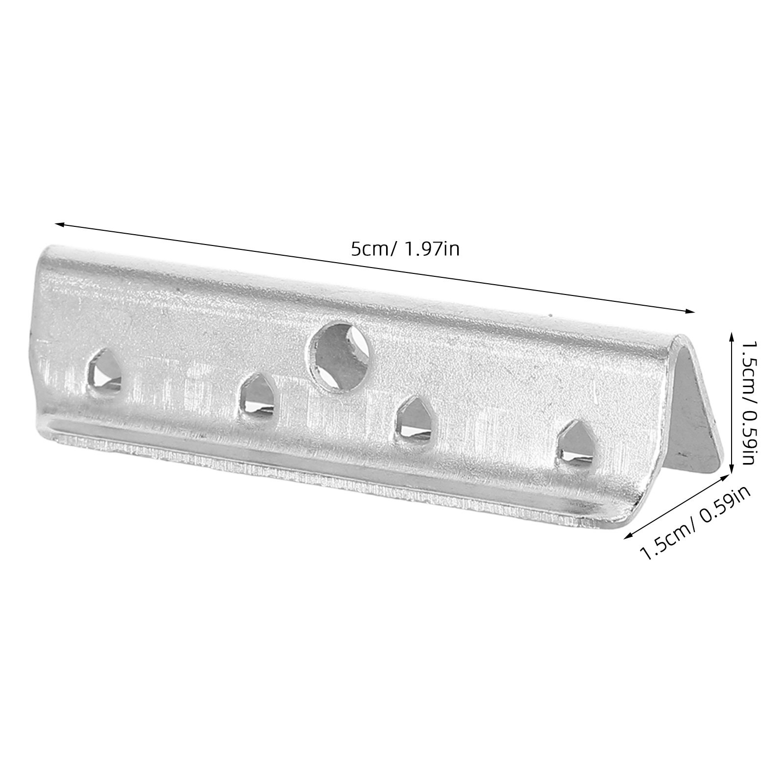 20 Pezzi di Clip Metalliche pe - Furniture Upholstery Hardware recensione e prezzo