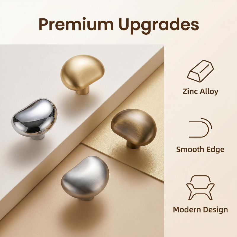 Maniglia per mobile a foro sin - Vintage Furniture Hardware Pulls recensione e prezzo