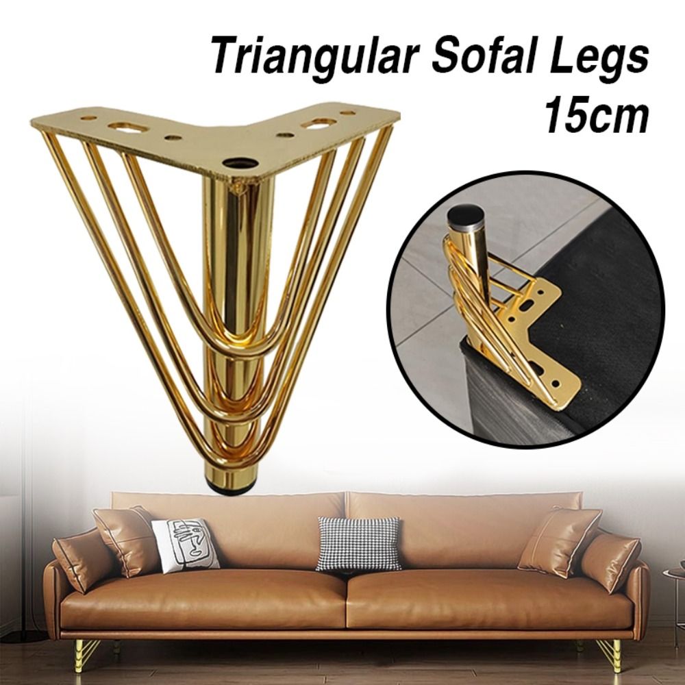 Gambe per Mobili Dorate, Desig - Furniture Hardware Material recensione e prezzo