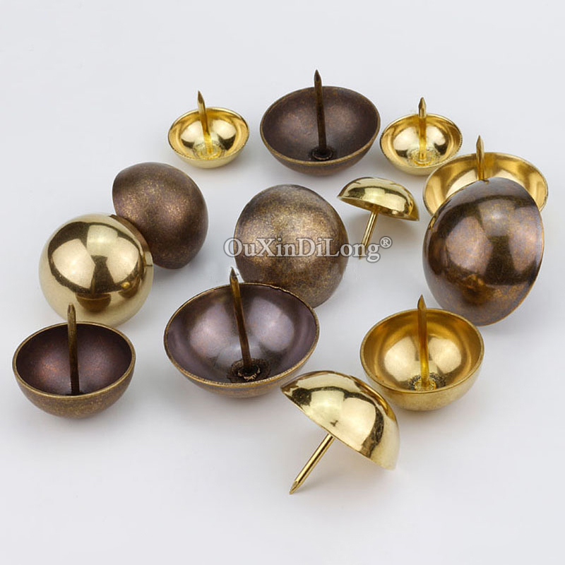Chiodi Decorativi Vintage in O - Furniture Upholstery Hardware recensione e prezzo
