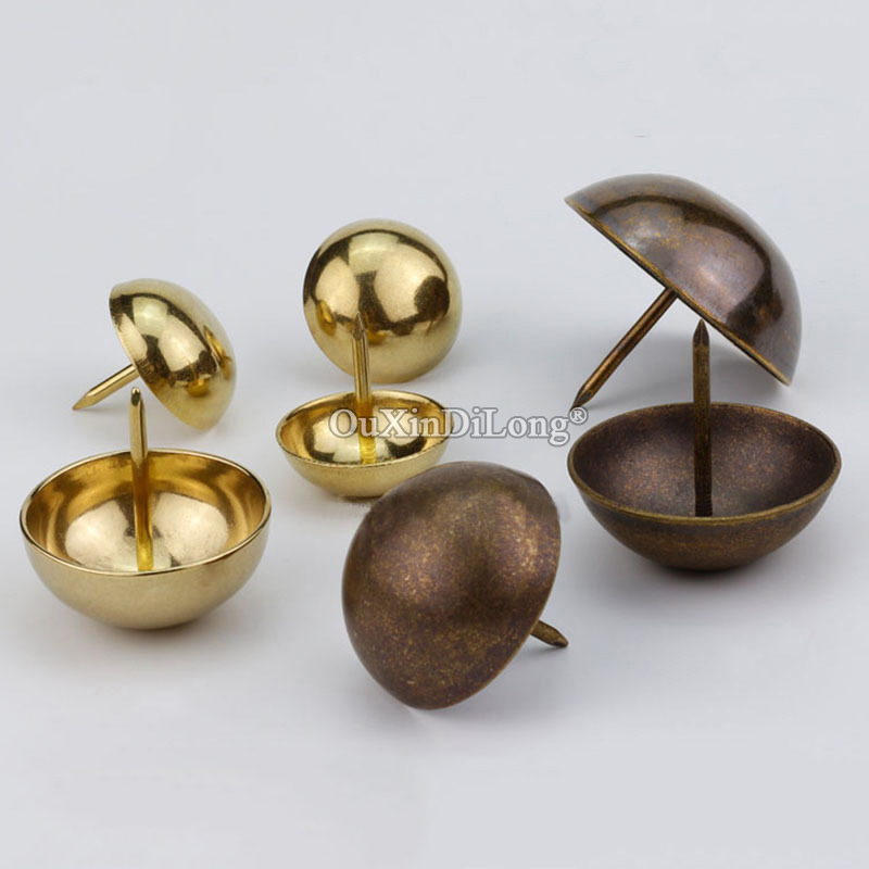Chiodi Decorativi Vintage in O - Furniture Upholstery Hardware recensione e prezzo